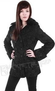 kurtka damska LIVING DEAD SOULS (BLACK)