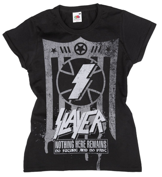 bluzka damska SLAYER - NOTHING HERE REMAINS...