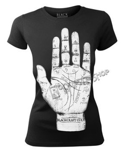 bluzka damska BLACK CRAFT - PALM READER