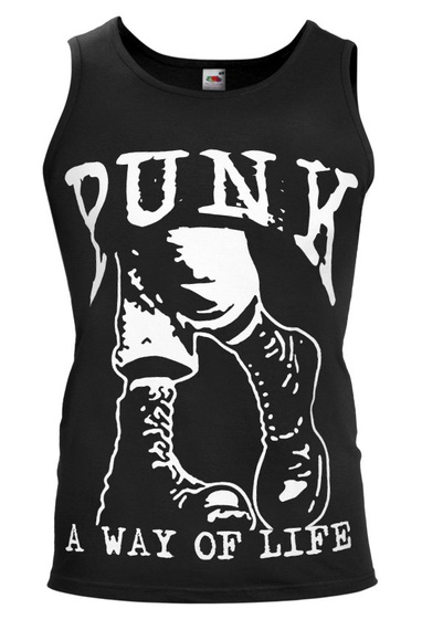 koszulka na ramiączkach PUNK - A WAY OF LIFE