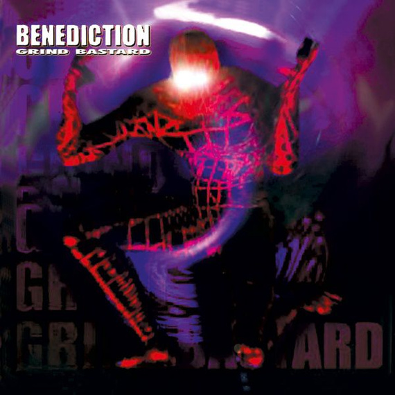 BENEDICTION: GRIND BASTARD (CD)