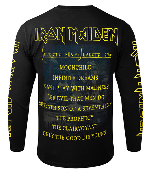 longsleeve IRON MAIDEN - SEVENTH SON OF A SEVENTH SON