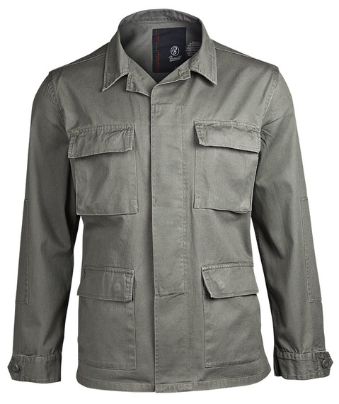koszula BDU TWILL JACKET olive