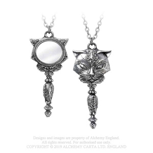 wisior SACRED CAT VANITAS