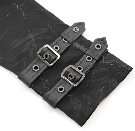 koszula męska DEVIL FASHION - BLACK GOTHIC PUNK 