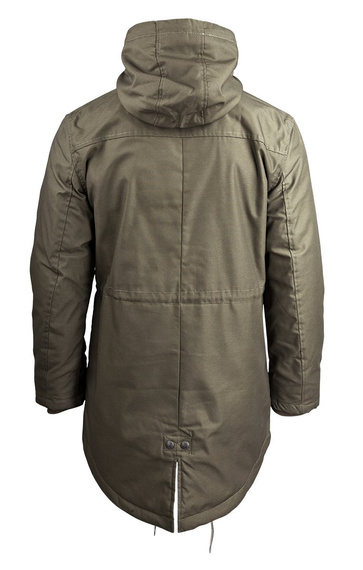 kurtka MARSH LAKE TEDDYPARKA MEN olive, USZKODZONA