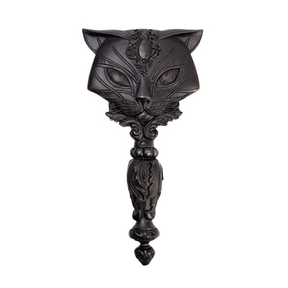 lusterko SACRED CAT black