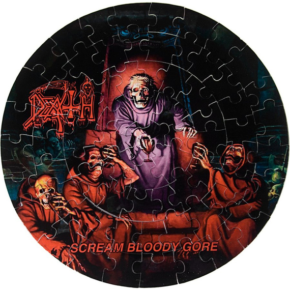 puzzle DEATH - SCREAM BLOODY GORE