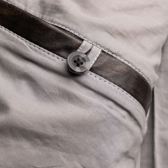 kurtka skórzana MMDEZIMUS MEN RACER  VINTAGE BLACK