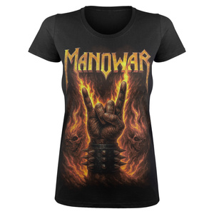 bluzka damska MANOWAR - MANO CORNUTA