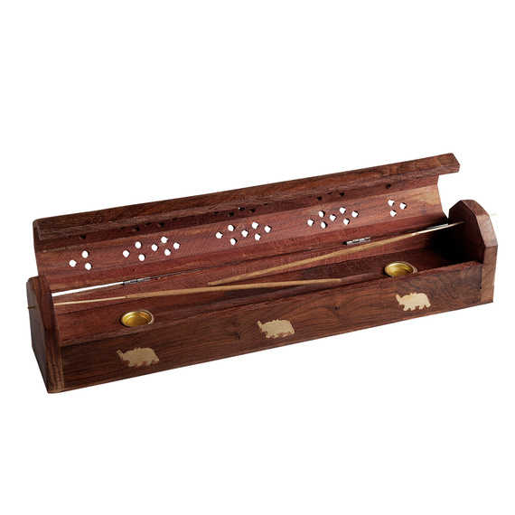 podstawka pod kadzidełka PIÓRNIK SŁOŃ