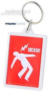 brelok do kluczy GREEN DAY (SHOCK) (PK5389)