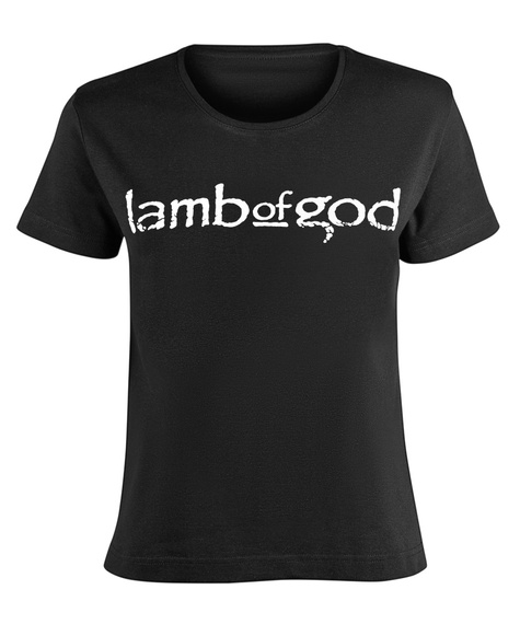 bluzka damska LAMB OF GOD - LOGO