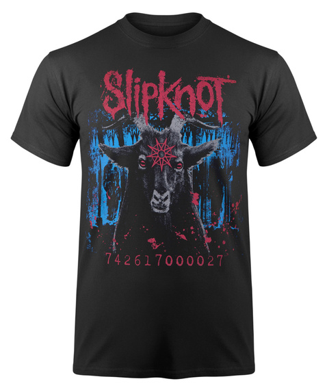 koszulka SLIPKNOT - GOAT SPLATTER PAINT
