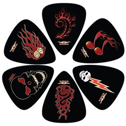 zestaw kostek do gitary VULTURE KULTURE LP-VK7 (6 szt)