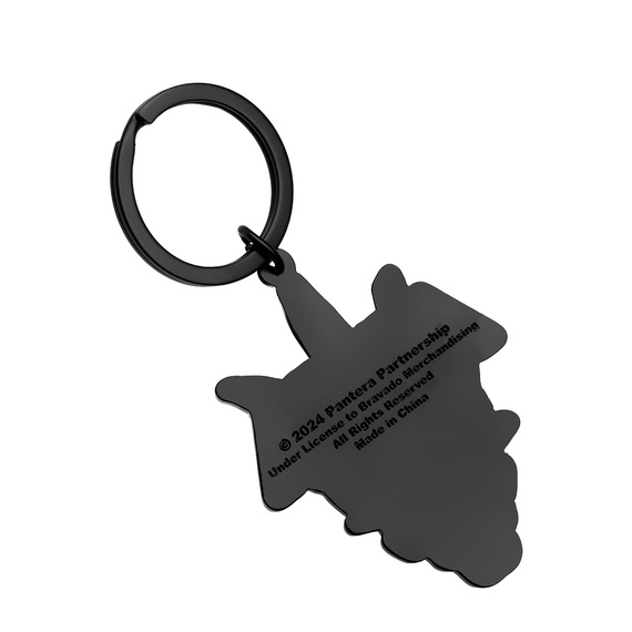 brelok PANTERA - LEAF SKULL