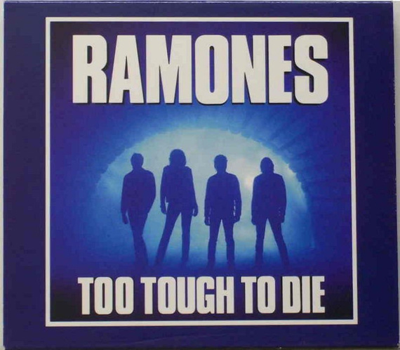 RAMONES: TOO TOUGH TO DIE (CD)