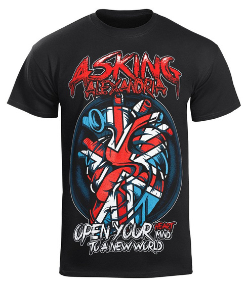 koszulka ASKING ALEXANDRIA - HEART ATTACK 