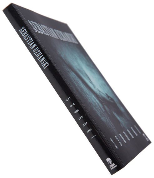 książka SZNURKI autor: Sebastian Uznański