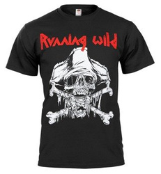 koszulka RUNNING WILD - PIRATE SKULL