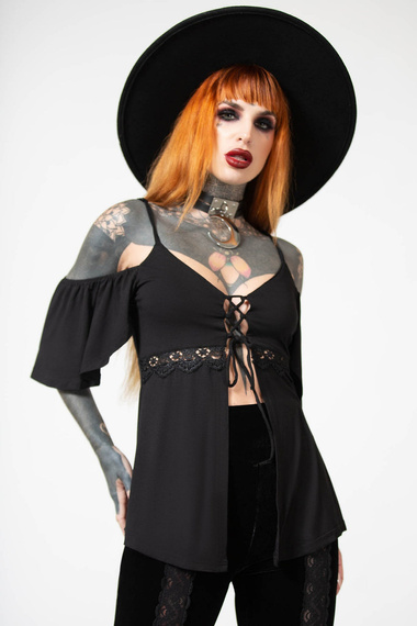 top KILLSTAR - AMBER BAT