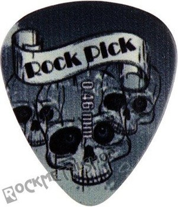 kostka gitarowa ROCK PICK - SKULLS