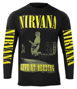 longsleeve NIRVANA - LIVE AT READING