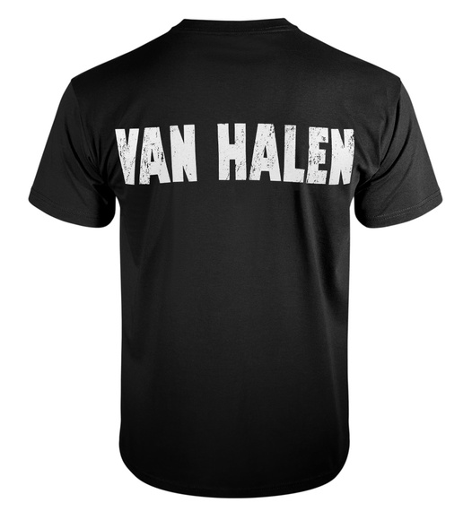 koszulka VAN HALEN - 5150