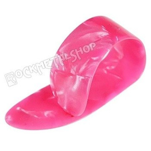 pazurek na kciuk średni BOSTON TORTOISE / PINK