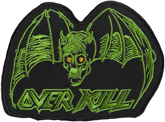naszywka termiczna OVERKILL 