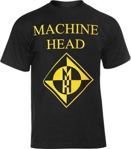 koszulka MACHINE HEAD - LOGO