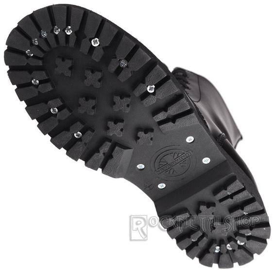 glany NEVERMIND - CZARNE (8 dziurek) polerowane, USZKODZONE