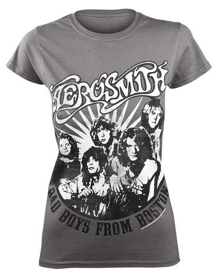 bluzka damska AEROSMITH - BAD BOYS FROM BOSTON