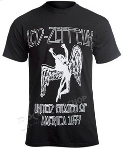 koszulka LED ZEPPELIN - AMERICA 1977