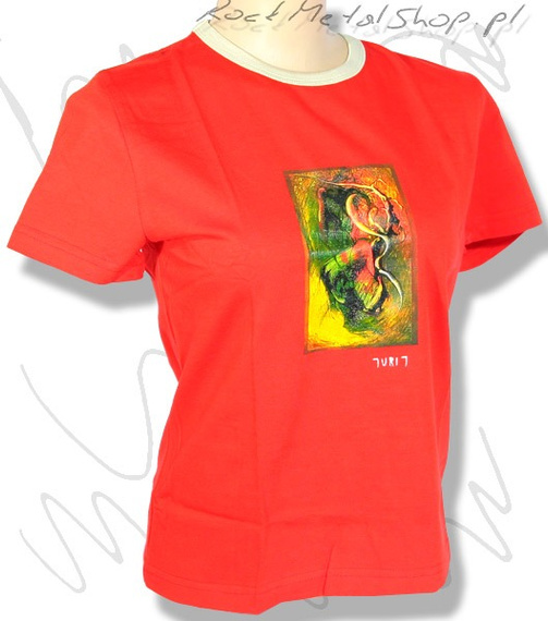 bluzka damska RĘCZNIE MALOWANA