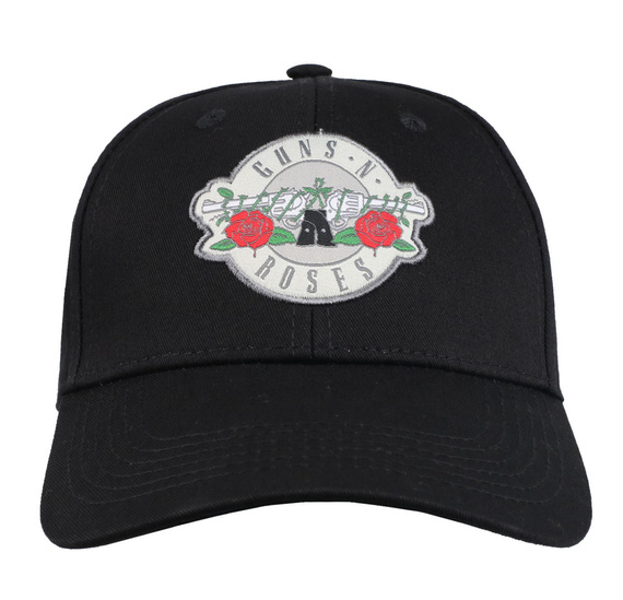 czapka GUNS N' ROSES - SILVER CIRCLE LOGO
