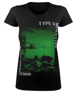 bluzka damska TYPE O NEGATIVE - WORLD COMING DOWN