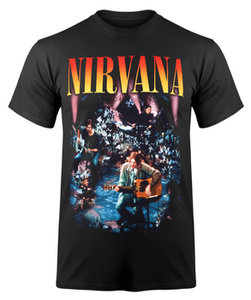 koszulka NIRVANA - UNPLUGGED PHOTO