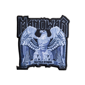 naszywka termiczna  MANOWAR - BATTLE HYMNS