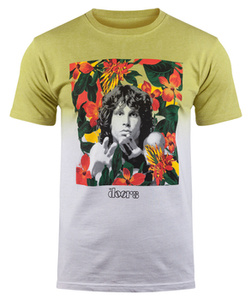 koszulka THE DOORS - FLORAL SQUARE