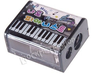 temperówka RAVEN - PIANO czarna