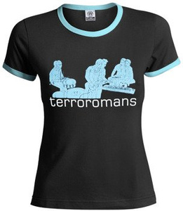 bluzka damska MUCHY - TERROROMANS