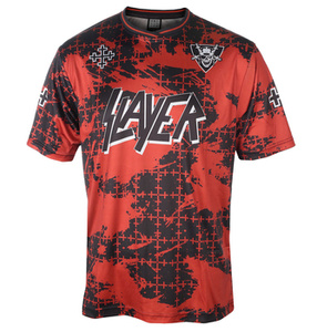 koszulka SLAYER - GOD HATES US ROCK FC, techniczna