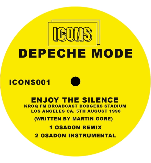 DEPECHE MODE: ENJOY THE SILENCE (LPs VINYL)