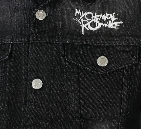 kurtka MY CHEMICAL ROMANCE - LOGO