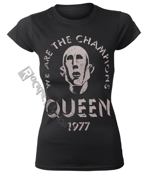 bluzka damska QUEEN - WE ARE THE CHAMPIONS