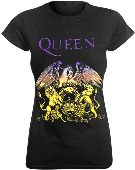 bluzka damska QUEEN - GRADIENT CREST