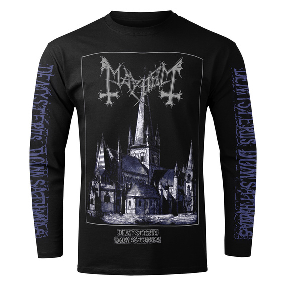 longsleeve MAYHEM - DE MYSTERIIS DOM SATHANAS