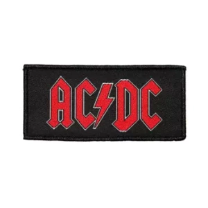naszywka AC/DC - RED LOGO