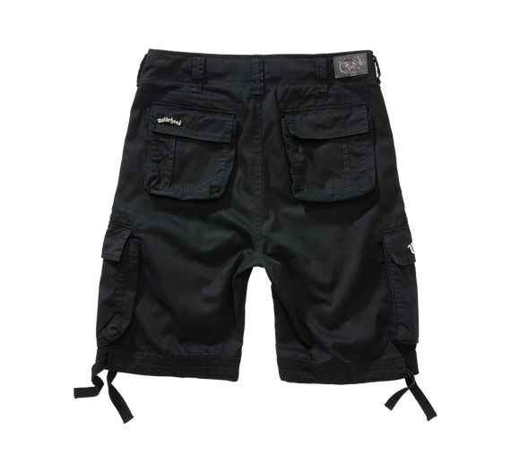 spodnie bojówki krótkie MOTORHEAD URBAN LEGEND - BLACK